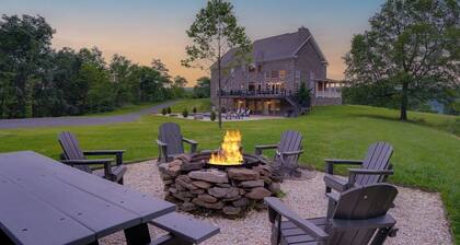 5 -Star Luxury Mountain Getaway - Grandview Lodge - Pool opens around April 15