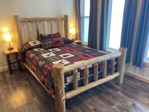 5 soverom, wi-fi og sengetøy