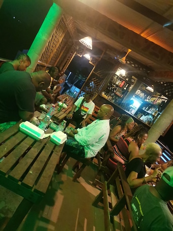 Restaurant. E-Town City Guest House