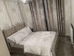 Apartment | 2 Schlafzimmer, kostenloses WLAN, Bettwäsche
