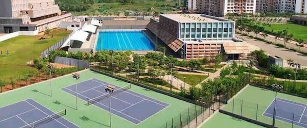 Terrain de sport