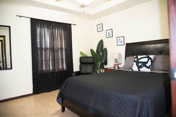 Apartment | 2 bilik tidur, seterika/papan seterika
