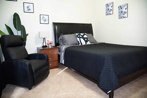 Apartment | 2 bilik tidur, seterika/papan seterika