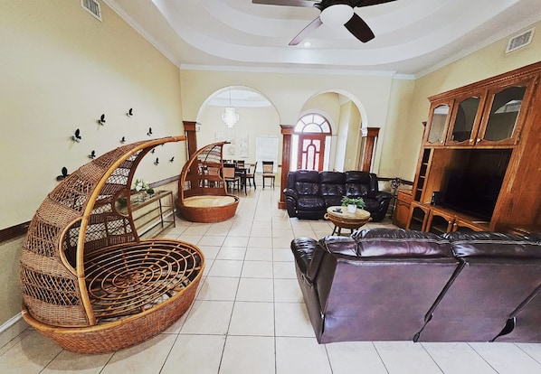 独立别墅 | 4 多间卧室