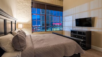 1 bedroom, iron/ironing board, travel crib, free WiFi