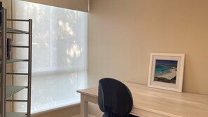 Interior - Pete's Place. Well-appointed reburnished 2 storey house (South West Rocks)