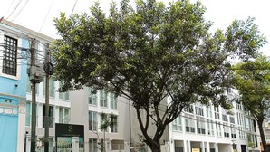 Front of property - Beautiful exclusive flat in Barranco (Lima)