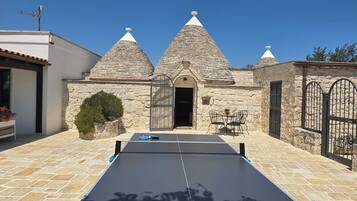 Opções para refeição ao ar livre