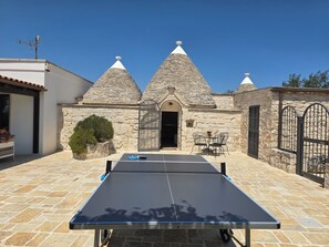 Opções para refeição ao ar livre