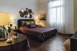 3 soverom, strykejern/-brett, wi-fi (inkludert) og sengetøy