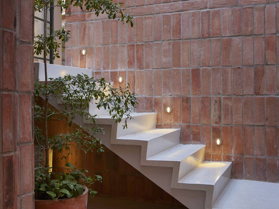 Details aan de binnenkant