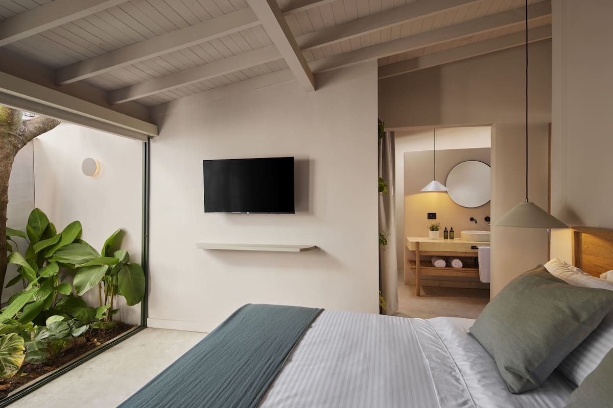 Suite Deluks | 1 kamar tidur, seprai katun Mesir, dan seprai premium