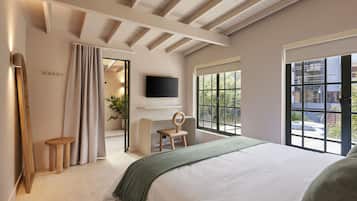 1 chambre, draps en coton égyptien, literie de qualité supérieure