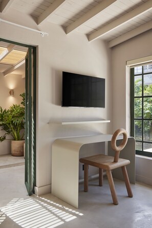 Egyptian cotton sheets, premium bedding, down duvets - ANTÍPODA HOTEL (Medellín)