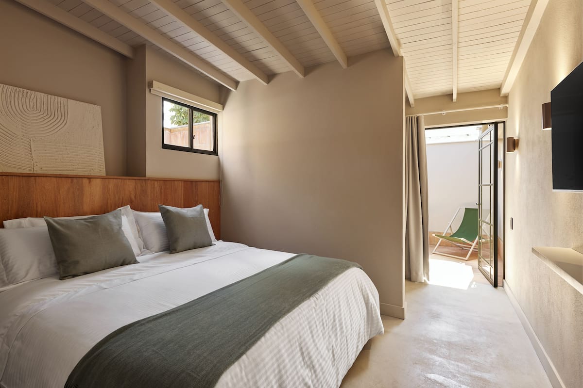 Suite Superior | 1 kamar tidur, seprai katun Mesir, dan seprai premium