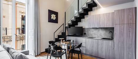 Standard-Maisonette | Wohnbereich