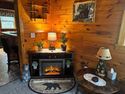 The Lazy Bear Cabin

