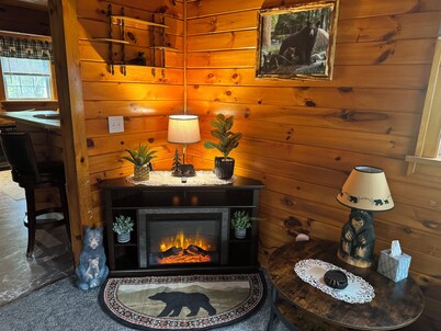 The Lazy Bear Cabin

