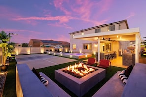 Terraza o patio