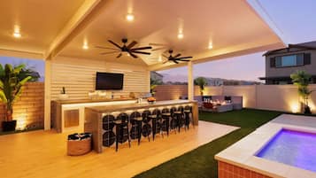 Terraza o patio