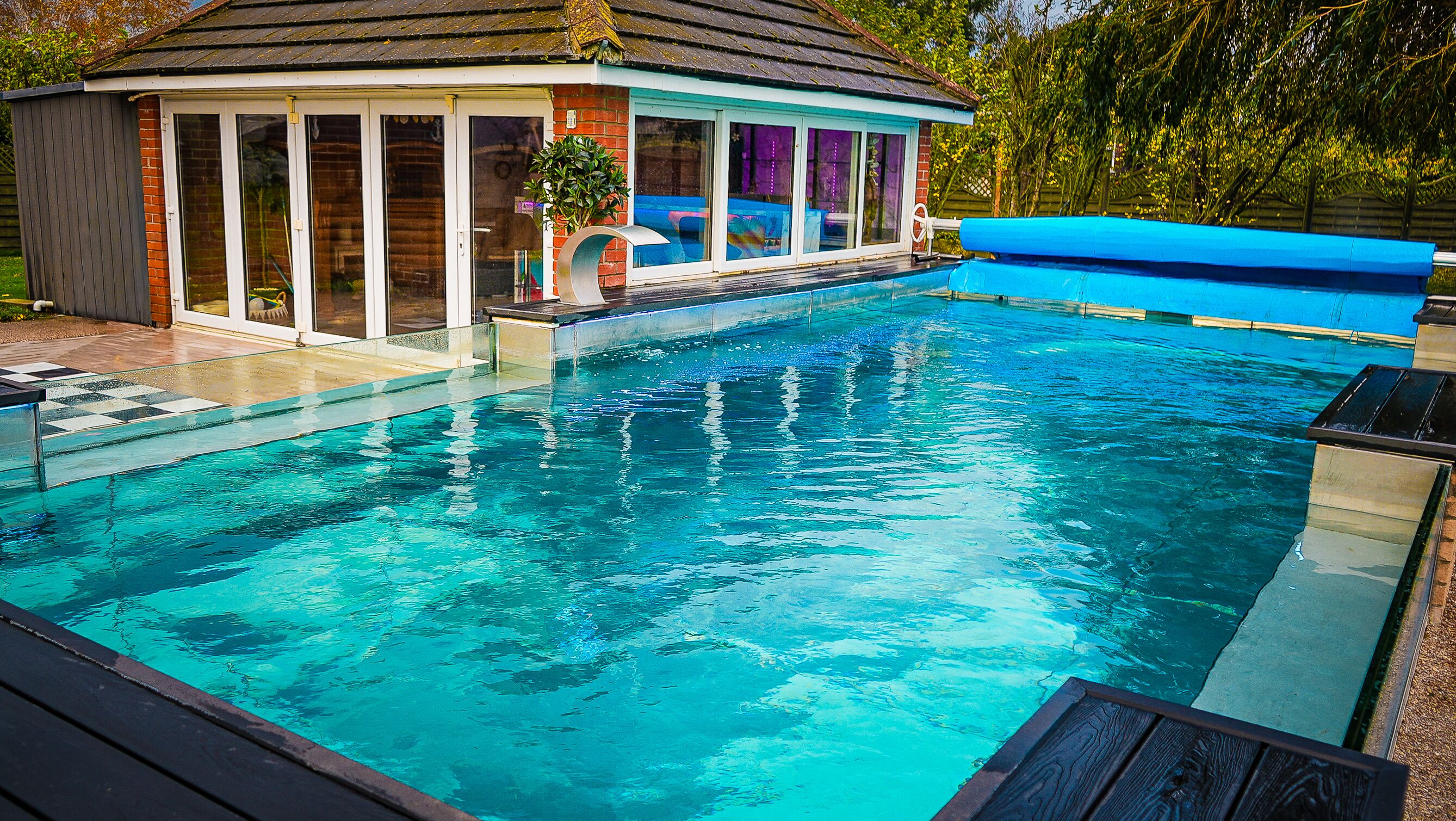 Luxury House, Ensuite, Courtyard View | Outdoor pool | Seasonal outdoor pool