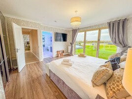 4 habitaciones y ropa de cama hipoalergénica 