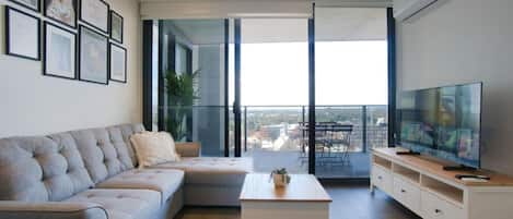 TV, table tennis, offices