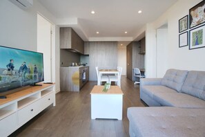 TV, table tennis, offices