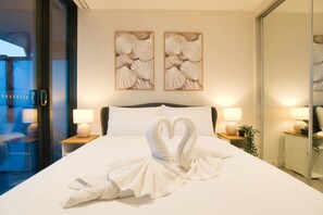 1 soverom, strykejern/-brett, wi-fi og sengetøy