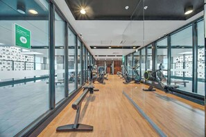 Fitnessfaciliteiten