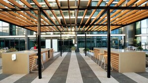 Dining - Urban Sanctuary in West Franklin with Pool & Gym (Adelaide)