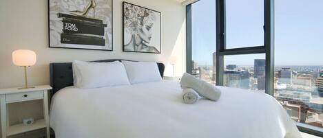 2 soverom, strykejern/-brett, wi-fi og sengetøy