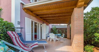 400 metres to the famous beach