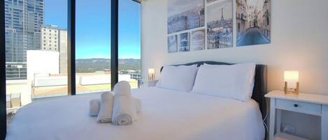 1 bedroom, iron/ironing board, WiFi, bed sheets