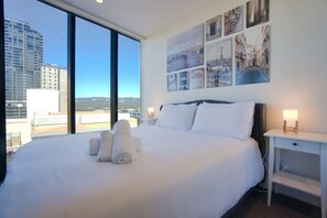 1 habitación, tabla de planchar con plancha, wifi y ropa de cama 