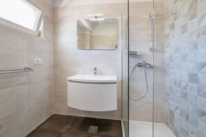 Dusche, Handtücher