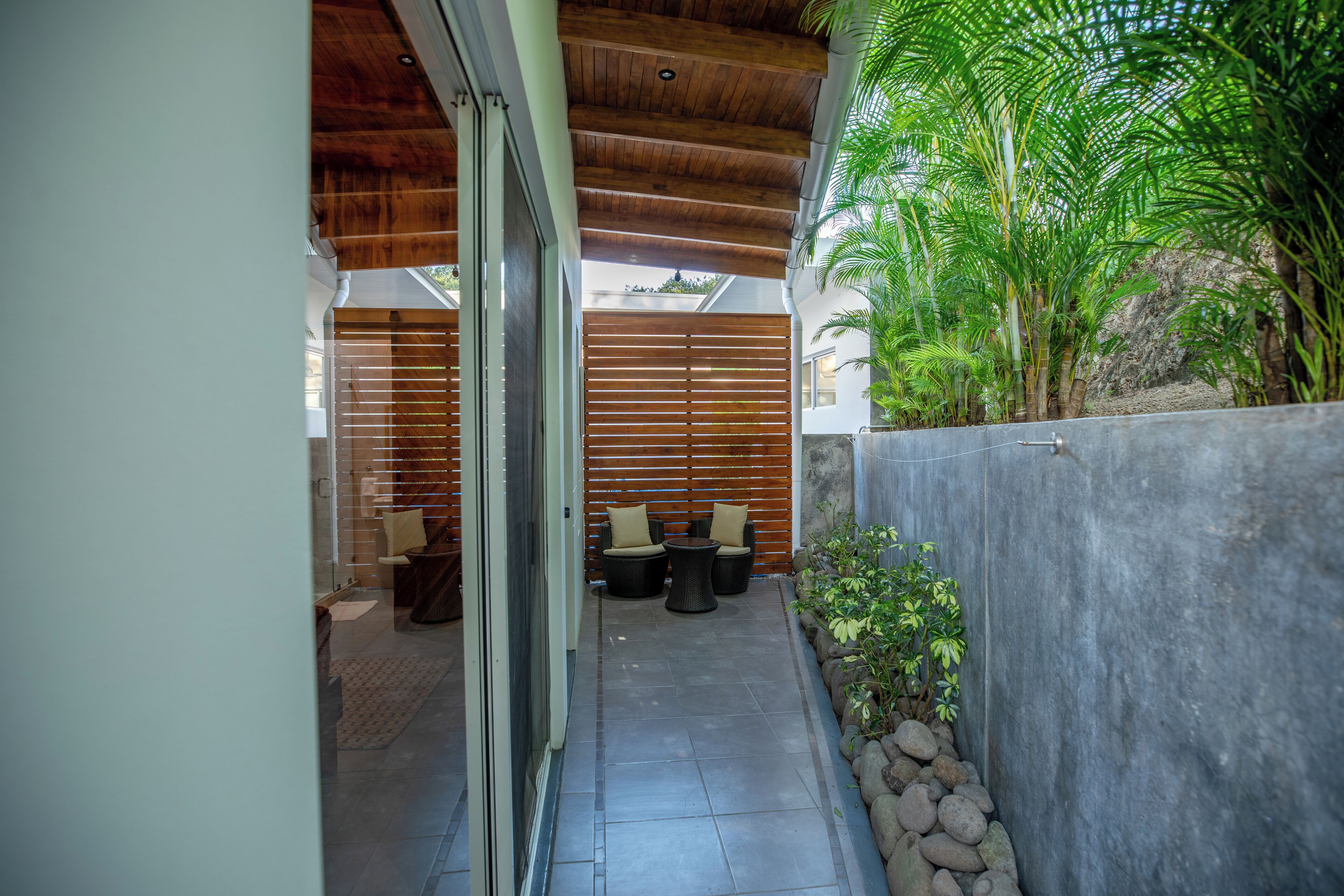 Chambre Deluxe, en angle | Terrasse/Patio