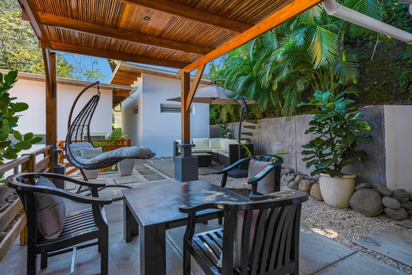 Kamar Deluks | Teras/patio