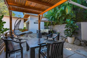 Habitació Deluxe | Terrassa o pati
