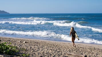 Surfing/boogie boarding