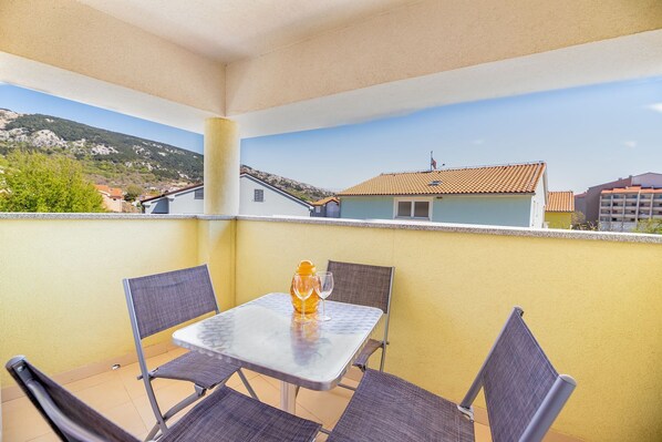 Opções para refeição ao ar livre