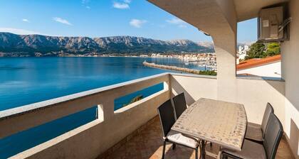 Directamente en el cristalino mar Adriático