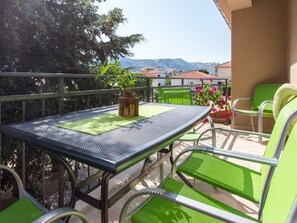 Outdoor dining - Appartement Dante (Baska)
