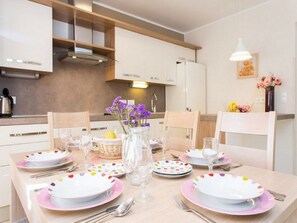 Dining - Appartement Dante (Baska)