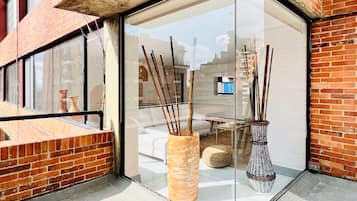 Apartamento design | Terraço/pátio