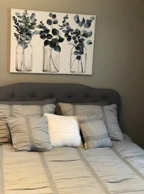 3 多间卧室、熨斗/熨衣板、免费 WiFi、床单
