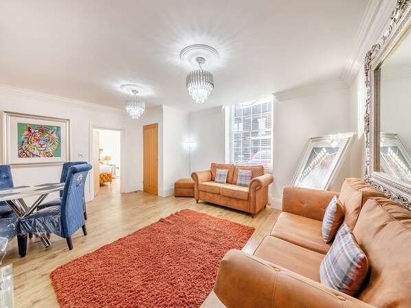 Living area - Iris Apartment - UK45966 (Yarm)