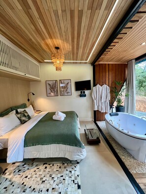 Romantische Ferienhütte