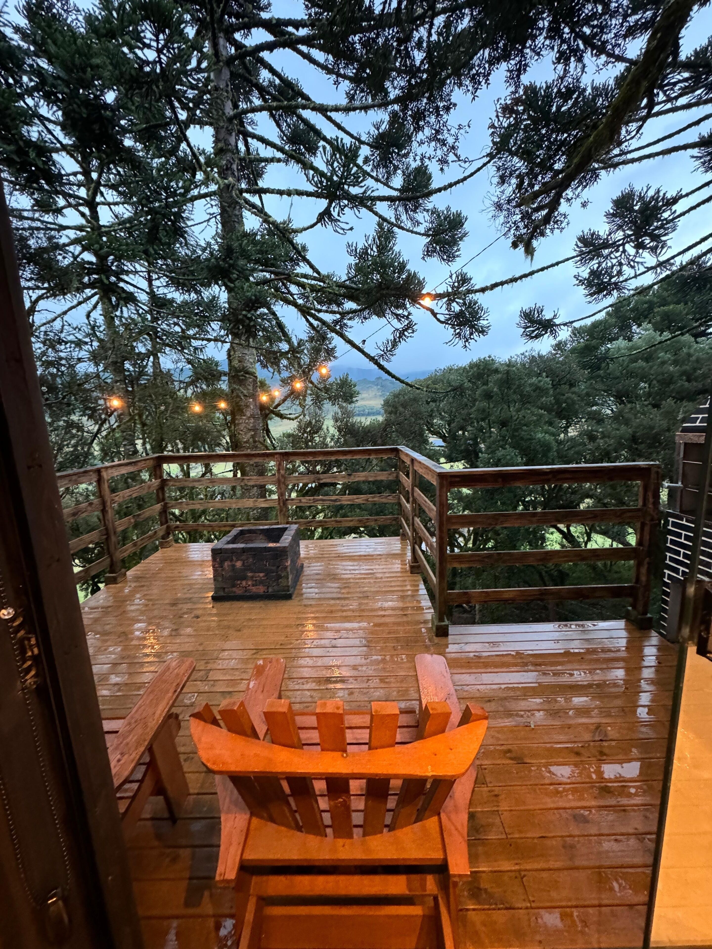 Luxe chalet | Terras