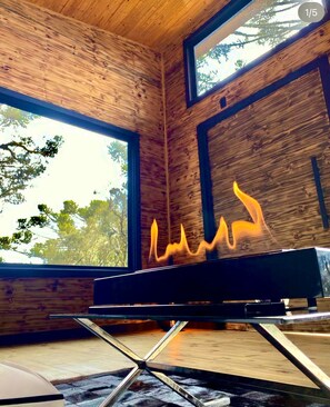 Chalet de lujo | Minibar, decoración personalizada, muebles diferentes y wifi gratis